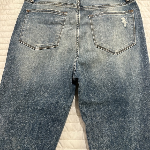 Judy Blue NWT cropped bootcut pants size 11/30 - Picture 4 of 7